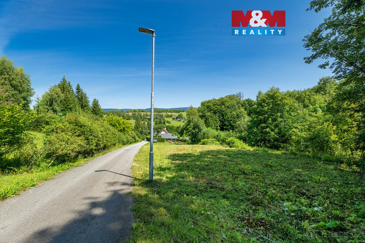 Prodej pozemku k bydlení, 673 m², Vysoké nad Jizerou