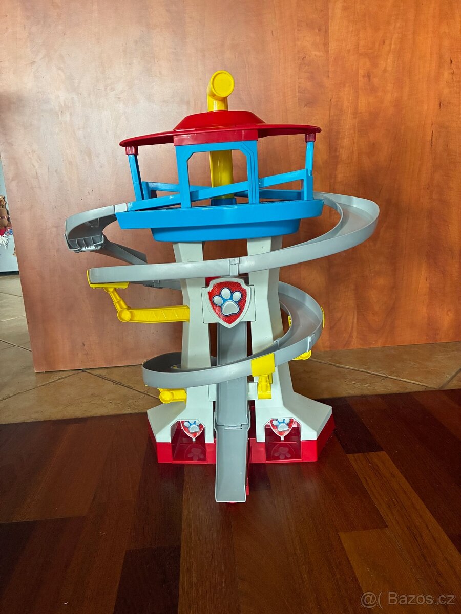 Centrála Tlapková Patrola