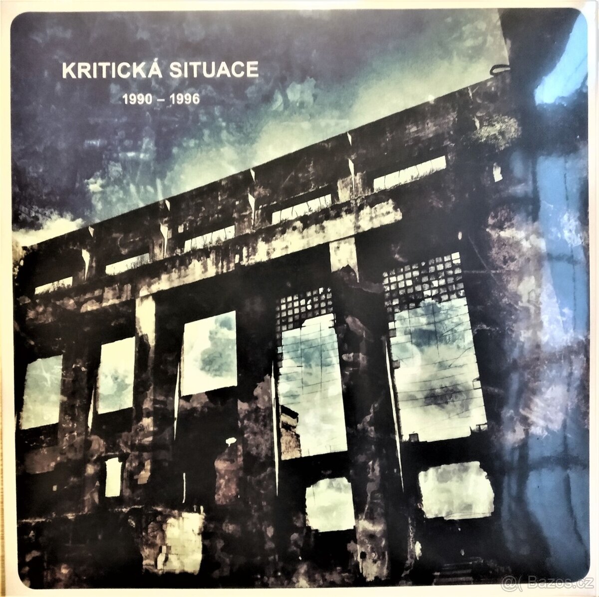 Kritická Situace ‎– 1990 - 1996   (2x LP)   limit edition