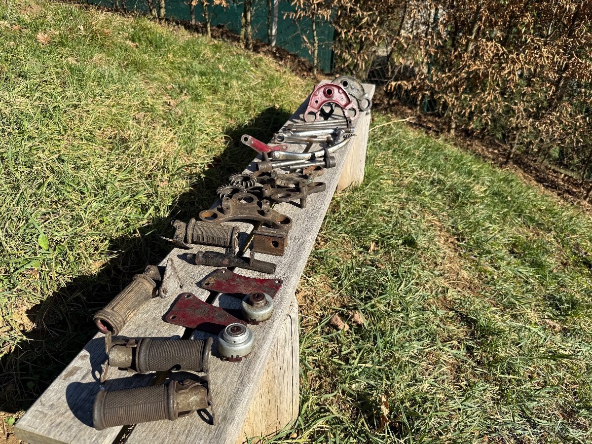 Jawa ČZ výměnou za Manet Korádo