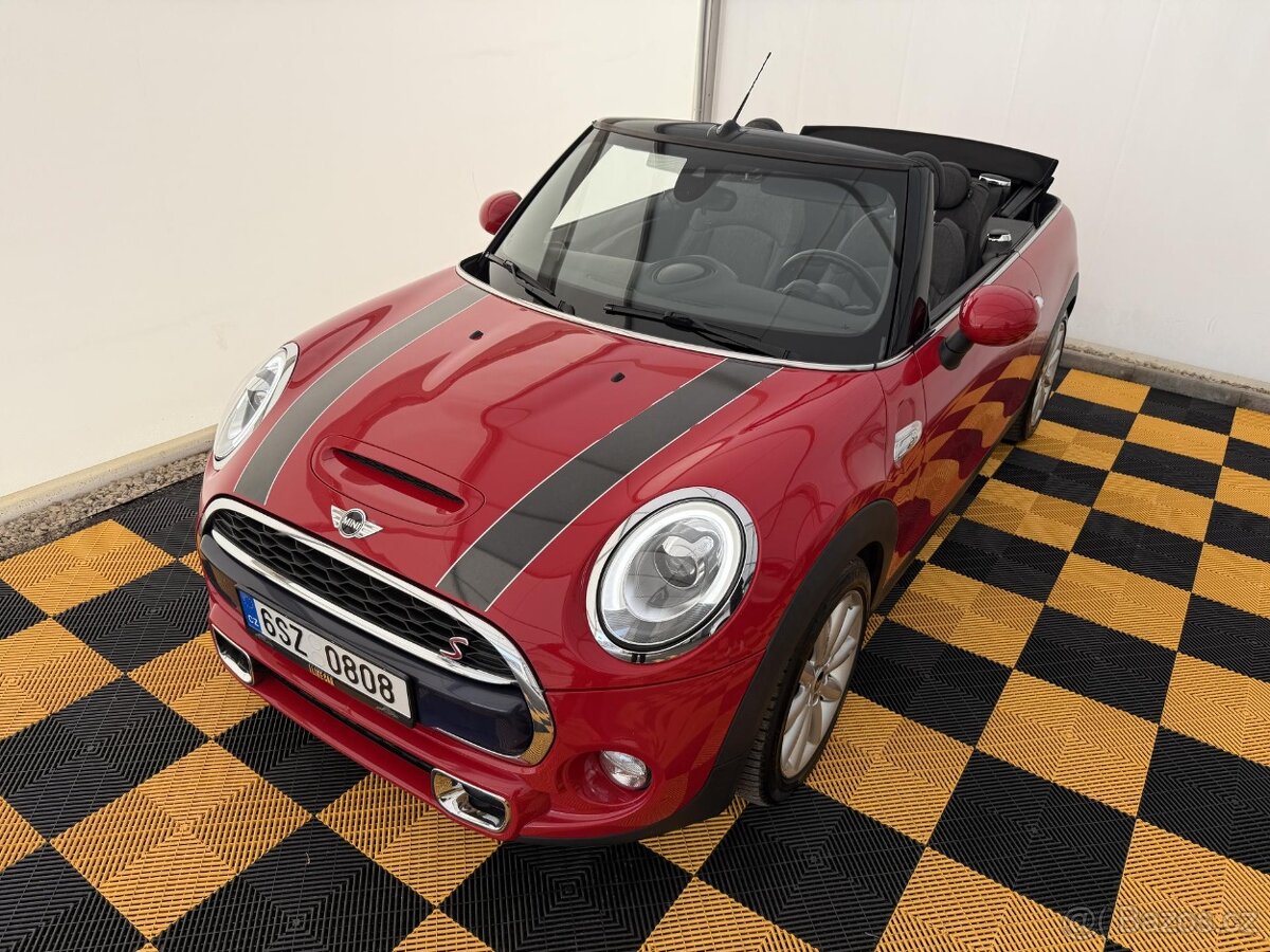 Mini Cooper S, Cabrio 141Kw 2.0S Automat