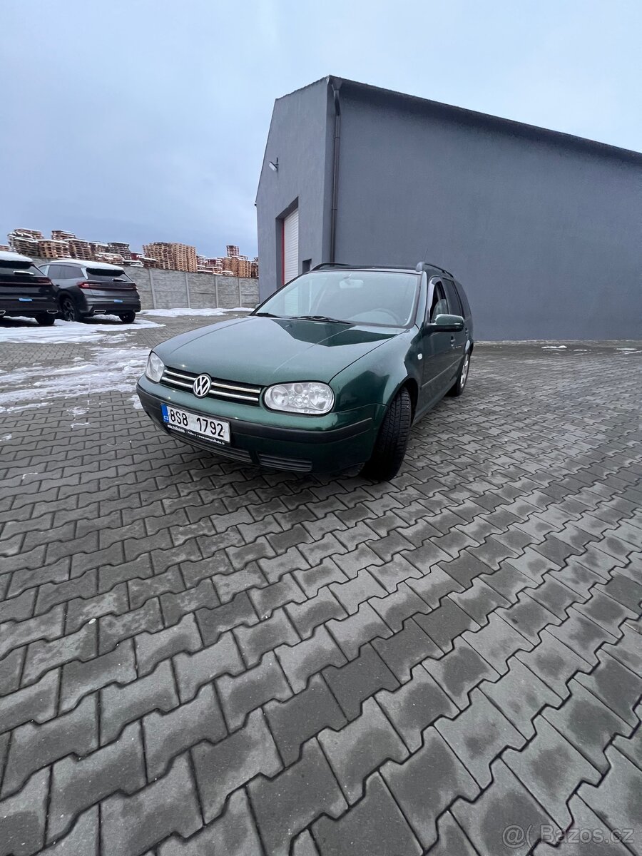 Golf 4 combi 1.6 mpi