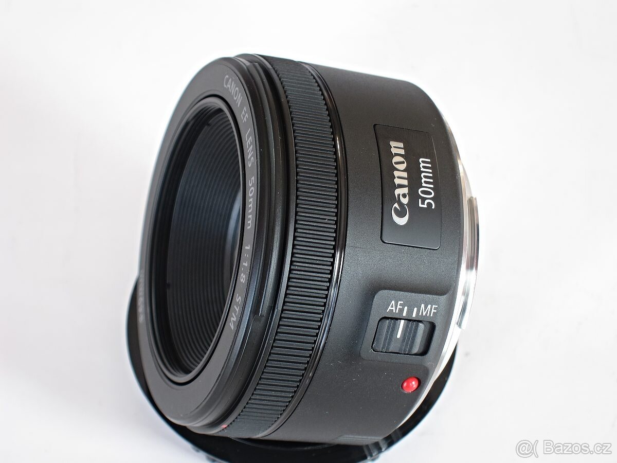 Canon EF 50/1,8 STM jako nový za TOP cenu