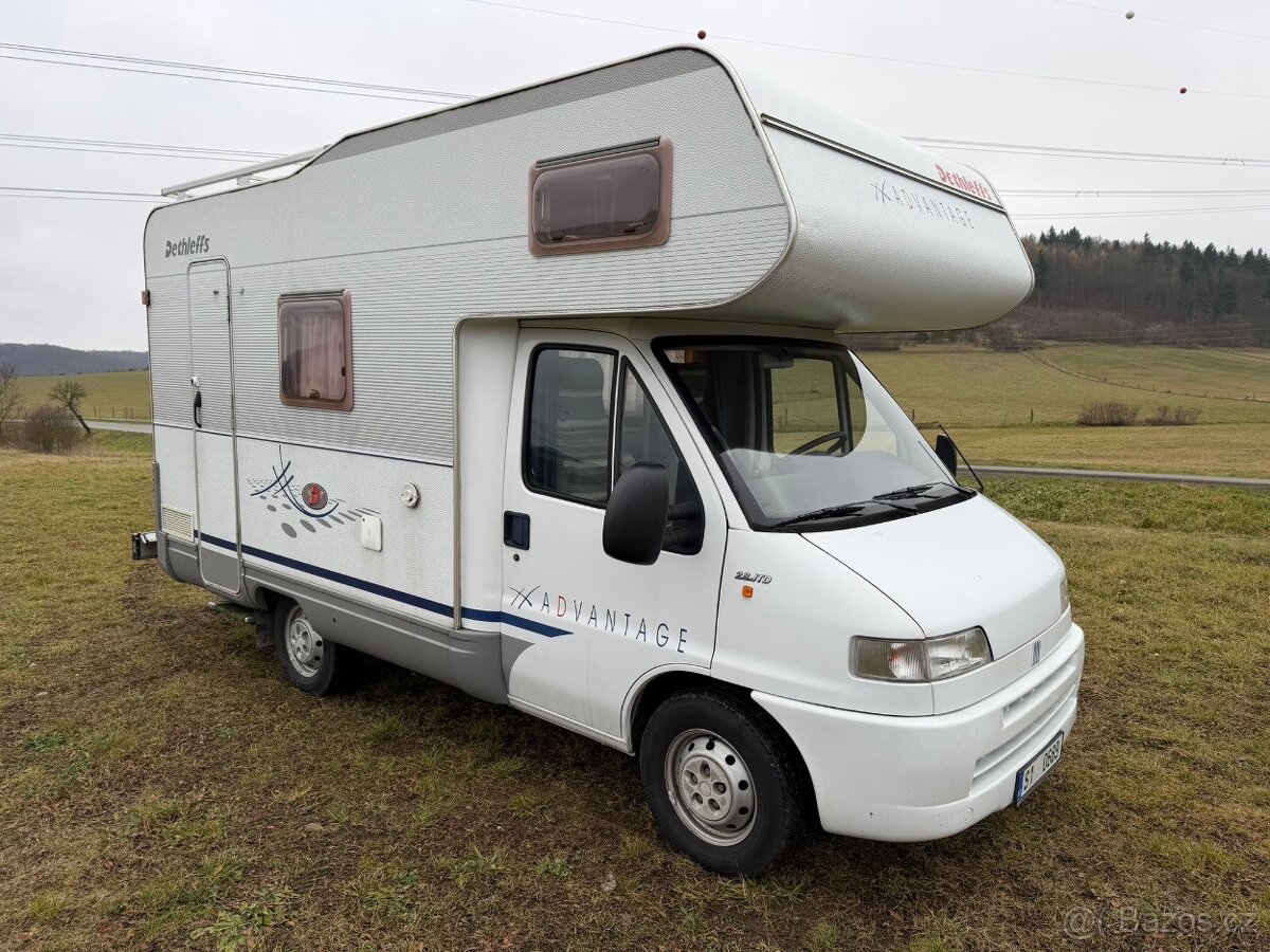 Obytný Automobil Dethleffs - Fiat Ducato