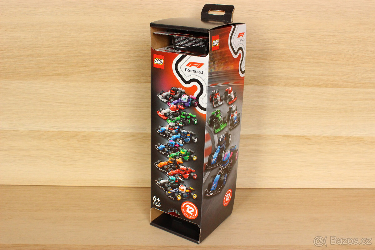 LEGO 71049 Sběratelská závodní auta F1 - kompletní série
