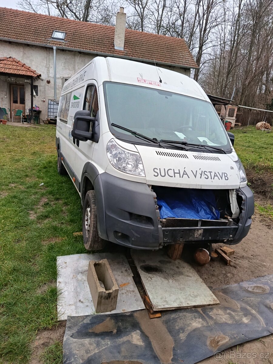 Peugeot boxer. 2,2 hdi 110 kW. Na ND