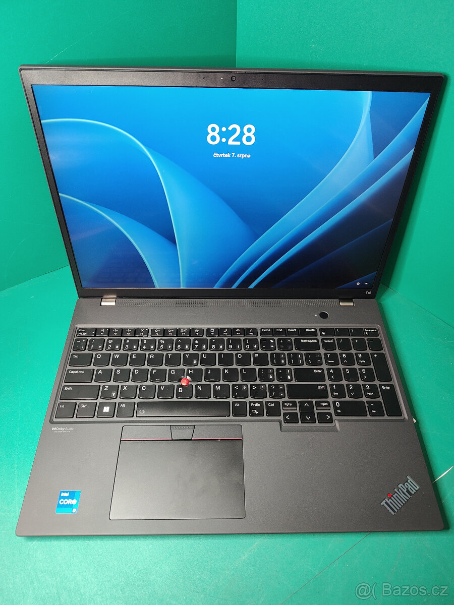 Lenovo Thinkpad t16 g1 r7-6850u 32GB√512GB√FHD√1r.z.√DPH