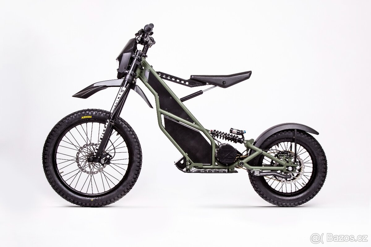 RANGER DOWNHILL SCOOTER 14KW, DOUBLE BATTERY 48AH MILITARY G