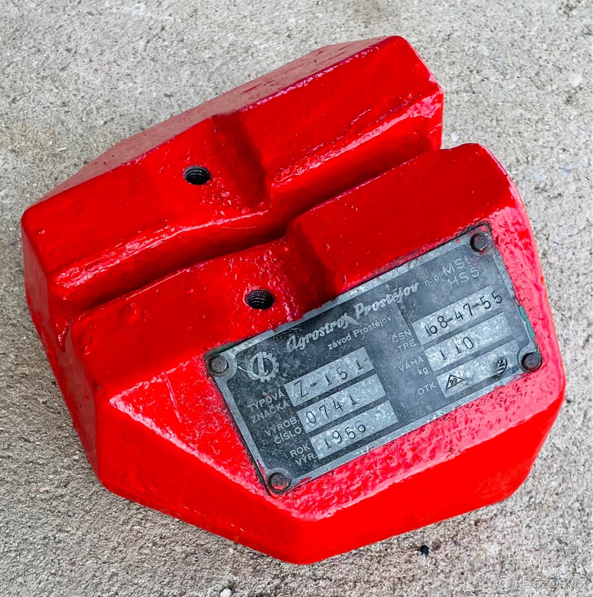 Vari závaží - Z151 - 15 kg - ZASLÁNÍ ZDARMA