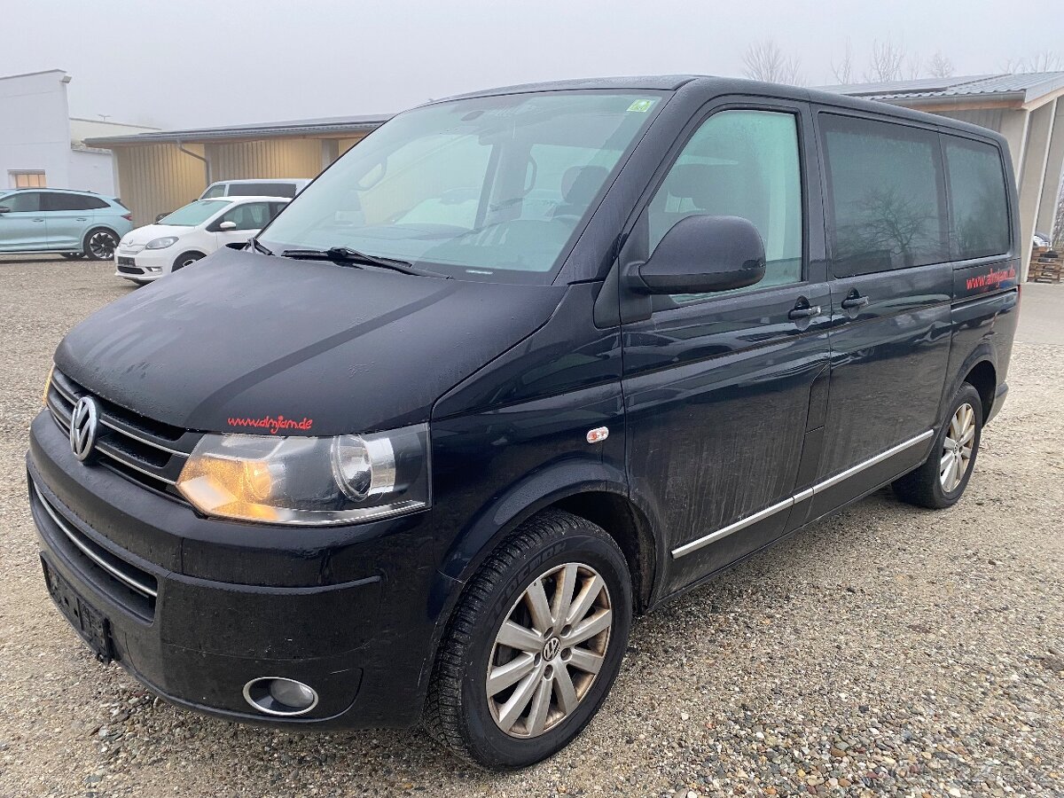 VW Multivan 2.0TDI 132kW DSG Highline