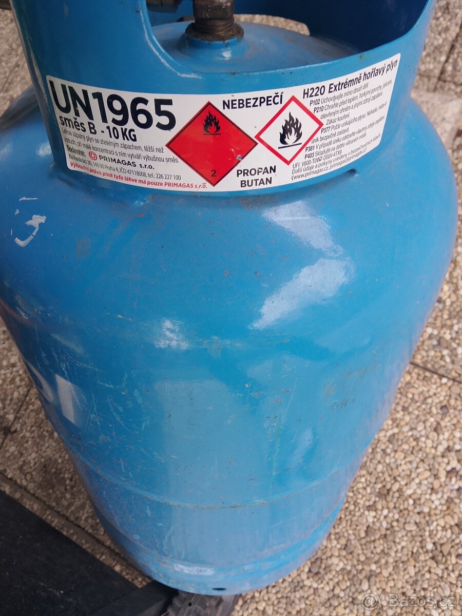 PB láhev/bomba 10kg