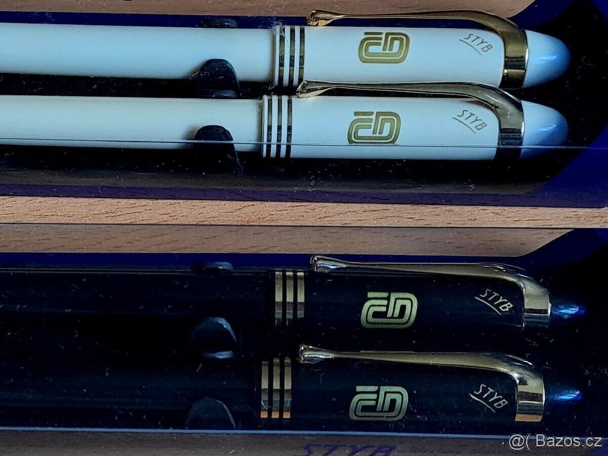 České dráhy (ČD) psací soupravy, značka STYB, Spain