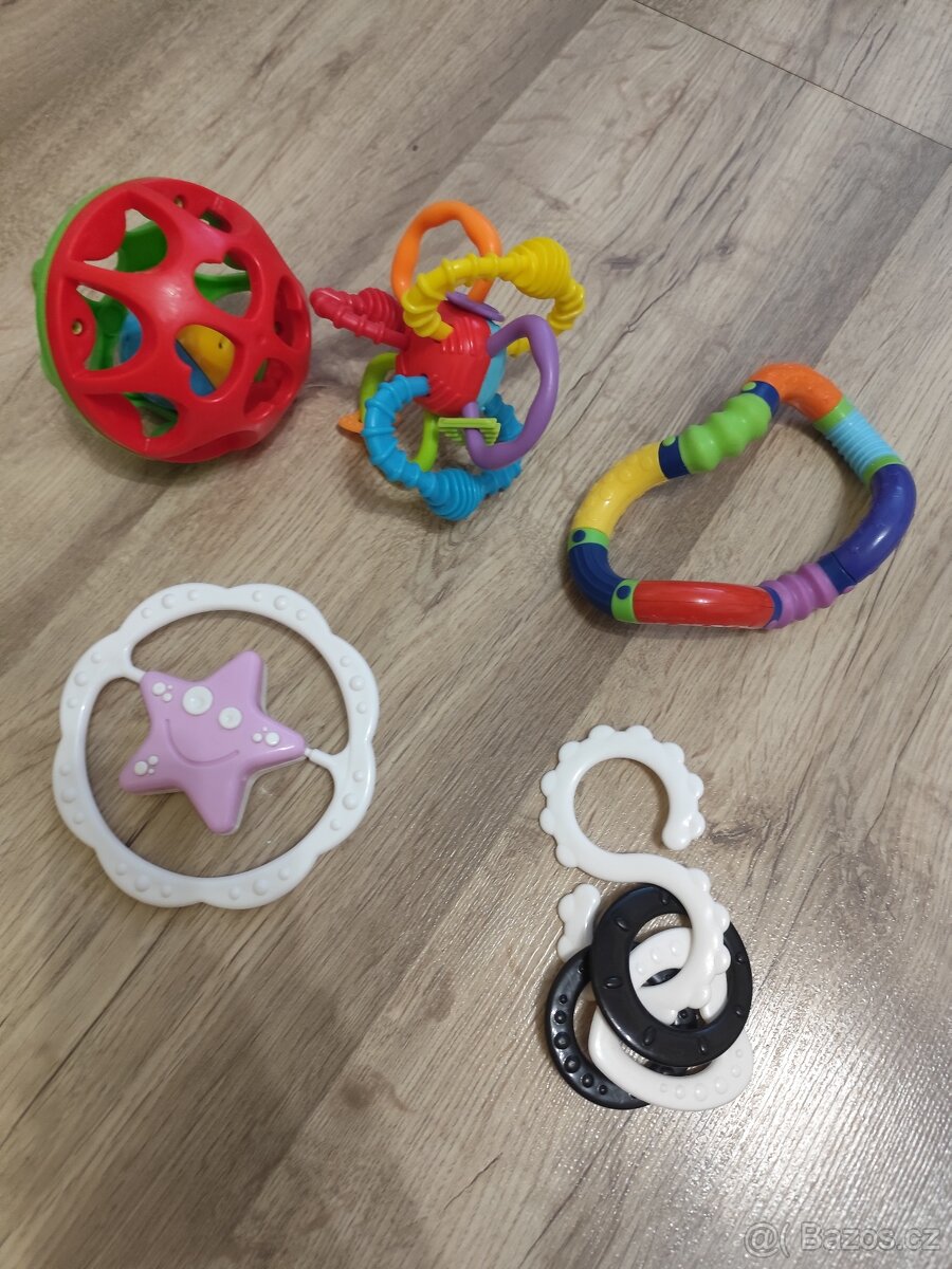 Hračky pro miminko