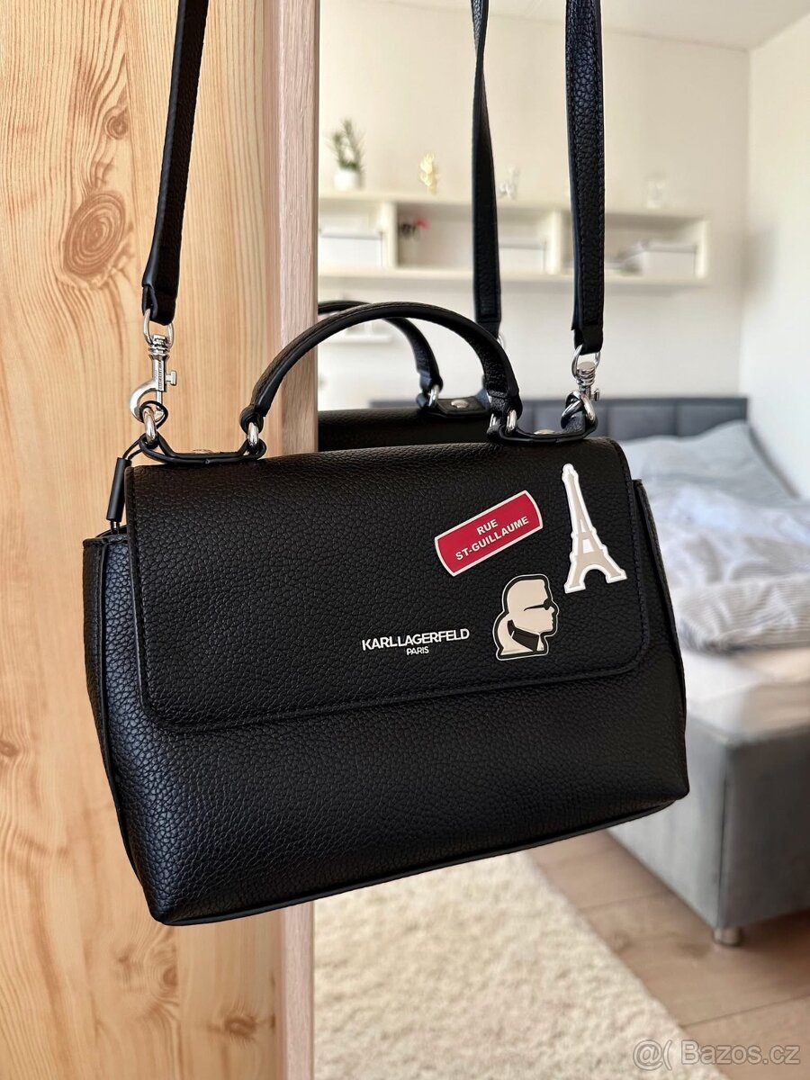 ČERNÁ KABELKA KARL LAGERFELD