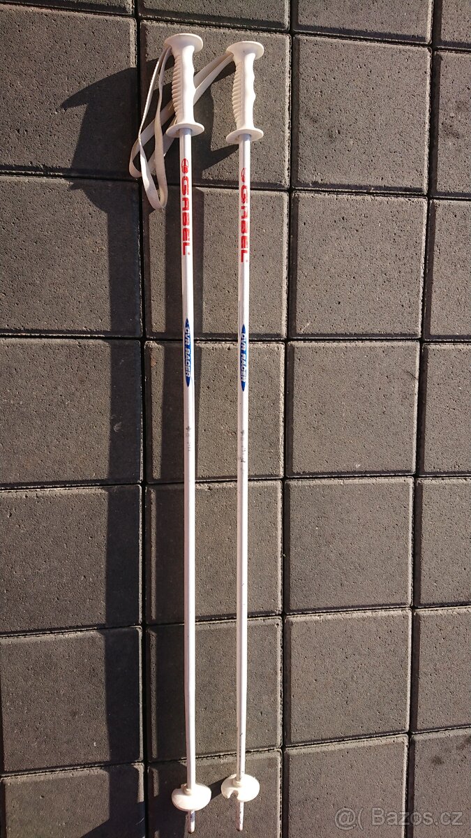 Dětské lyžařské hůlky Gabel 105 cm