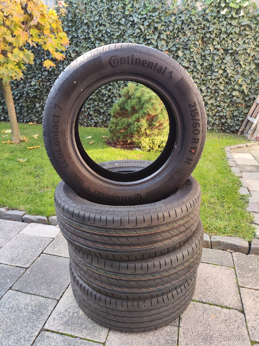 Nové pneu 215/60 R17 Continental EcoContact 7