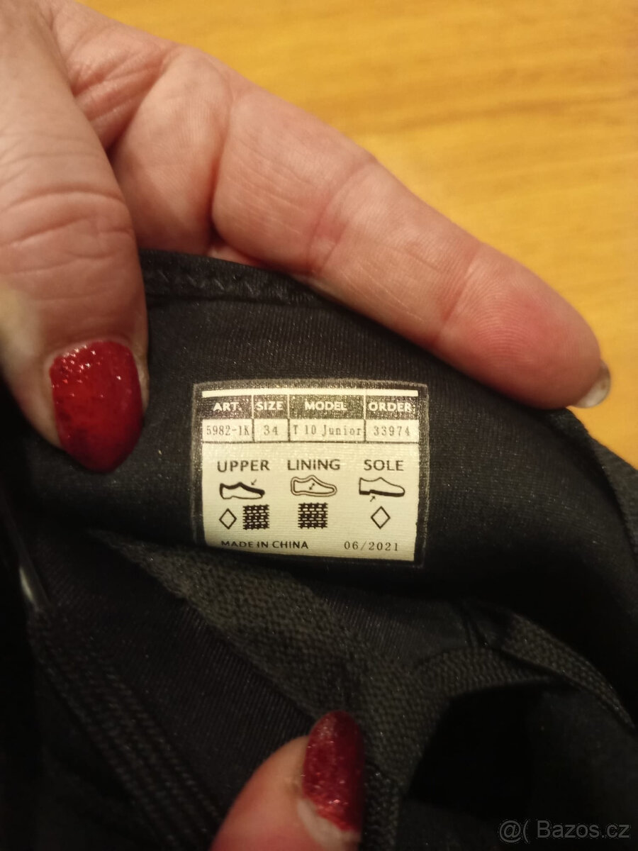 Dětské boty na běžky