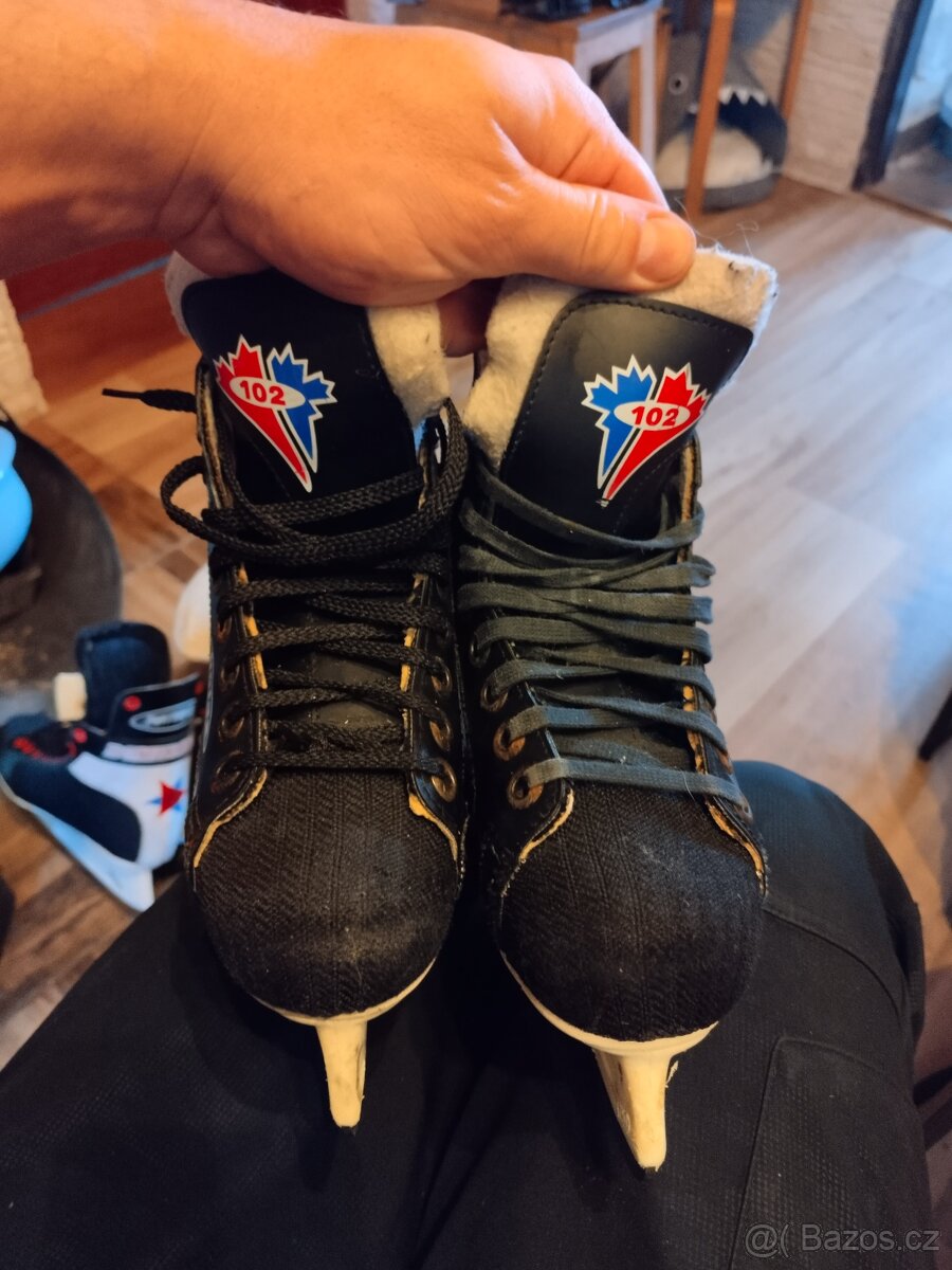 Lední brusle - Kanady