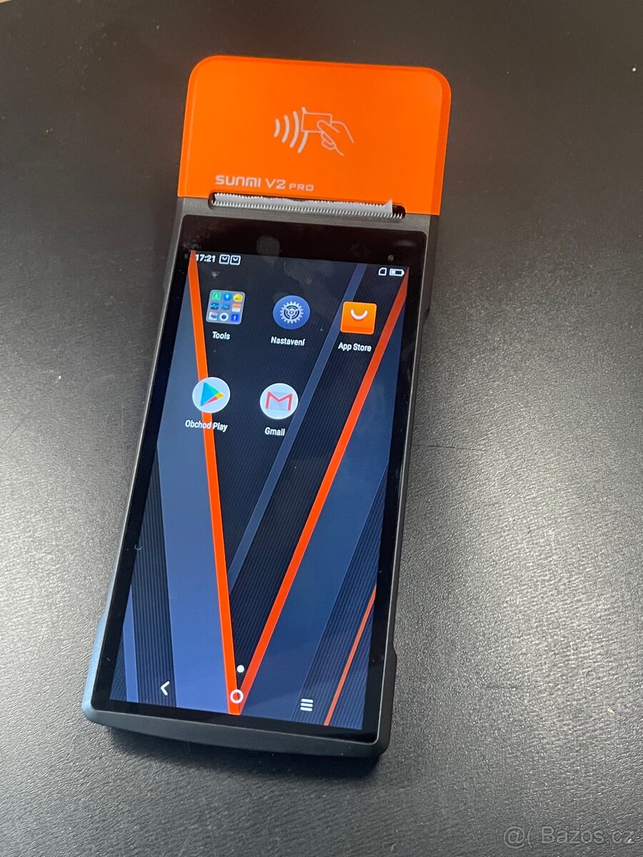 Platebni terminal sunmi v2 pro card pay