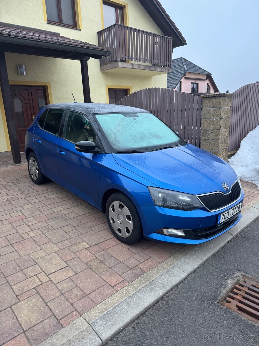 Skoda fabia 2014