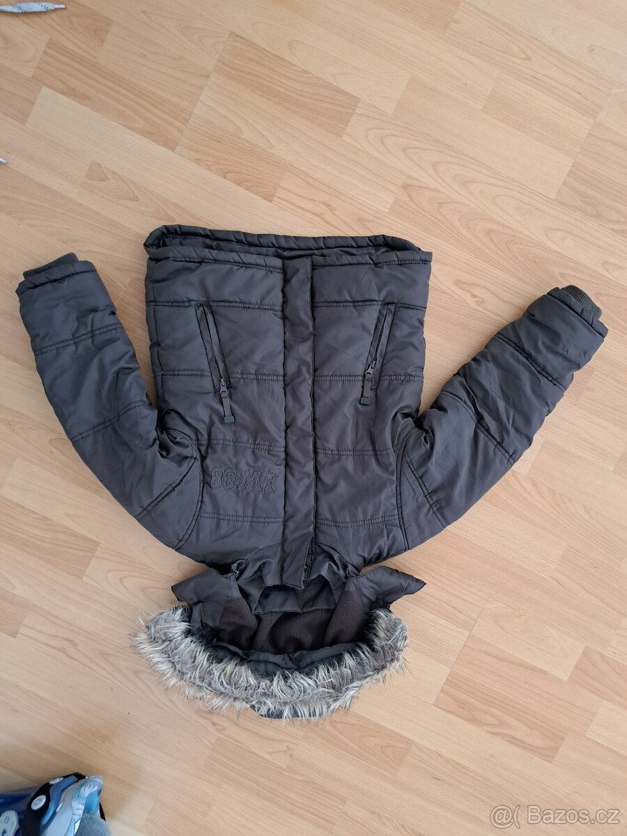 Zimní bunda Lewro 116 - 122