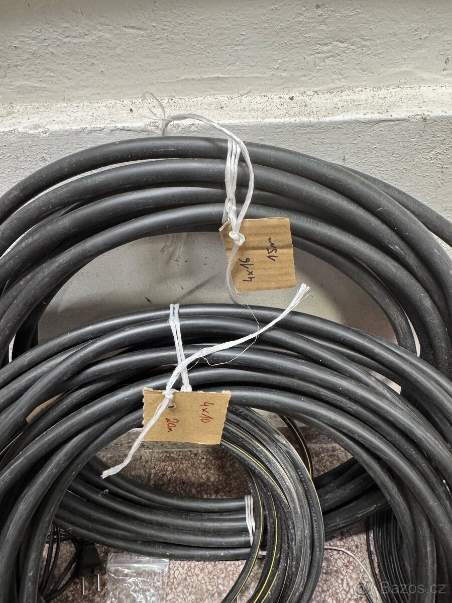 Kabel CYKY 4x16 4x10 3x1,5 3x2,5