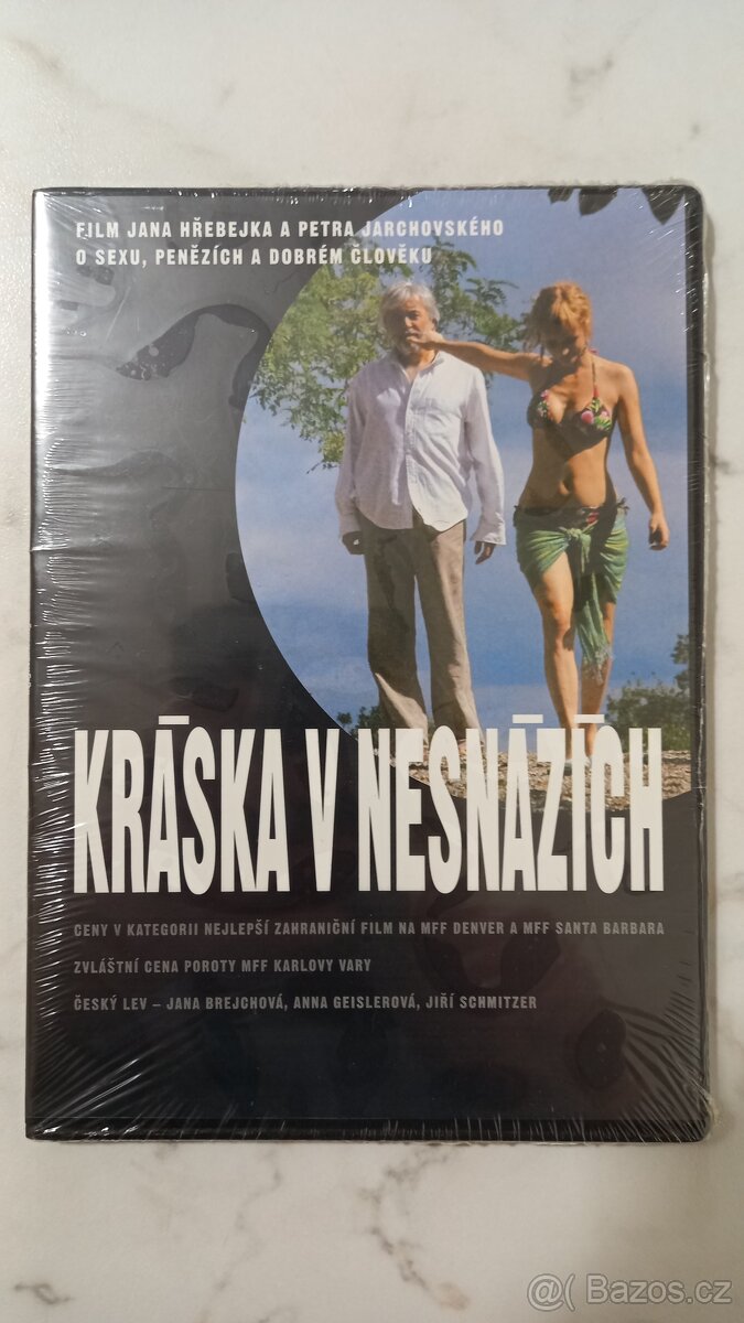 DVD KRÁSKA V NESNÁZÍCH
