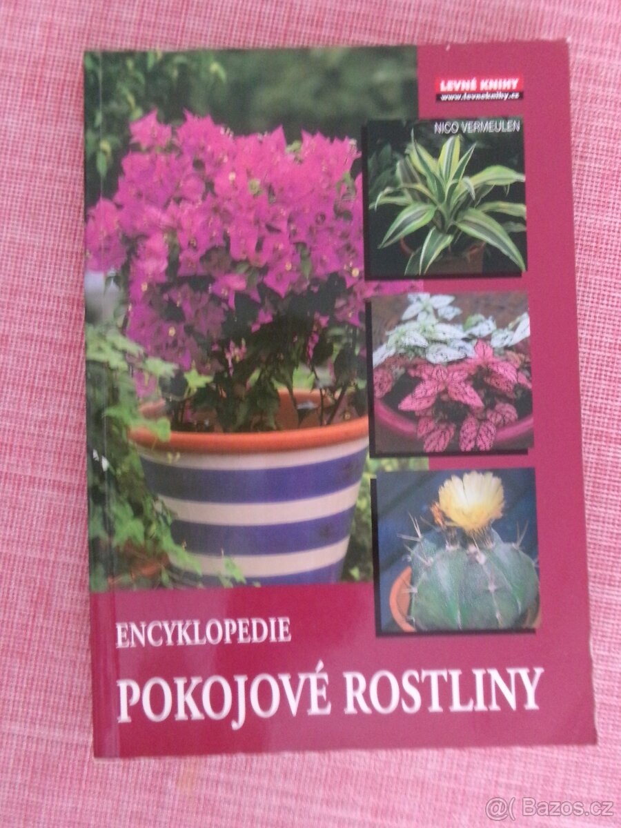 Encyklopedie: Pokojové rostliny.