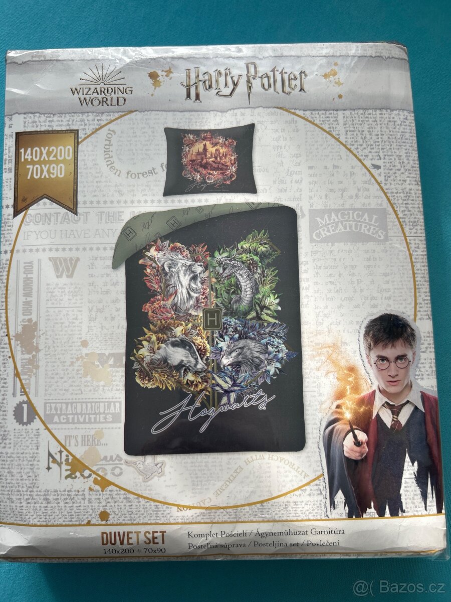 Povlečení Harry Potter 100% bavlna