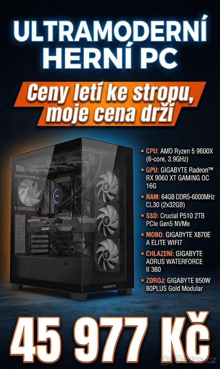 EXTRÉMNÍ HERNÍ BESTIE | RYZEN 5 | PANORAMA DESIGN 🔥