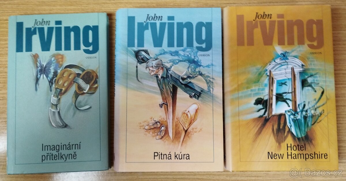 3x JOHN IRVING