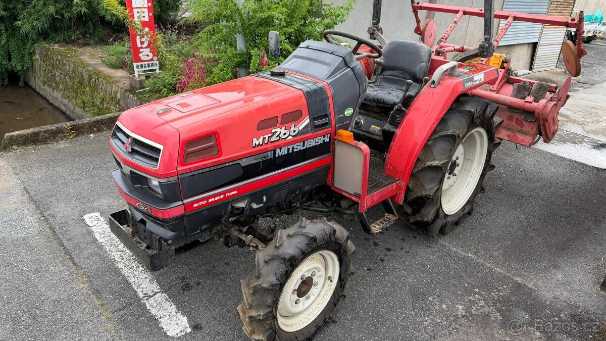 Malotraktor Mitsubishi MT266