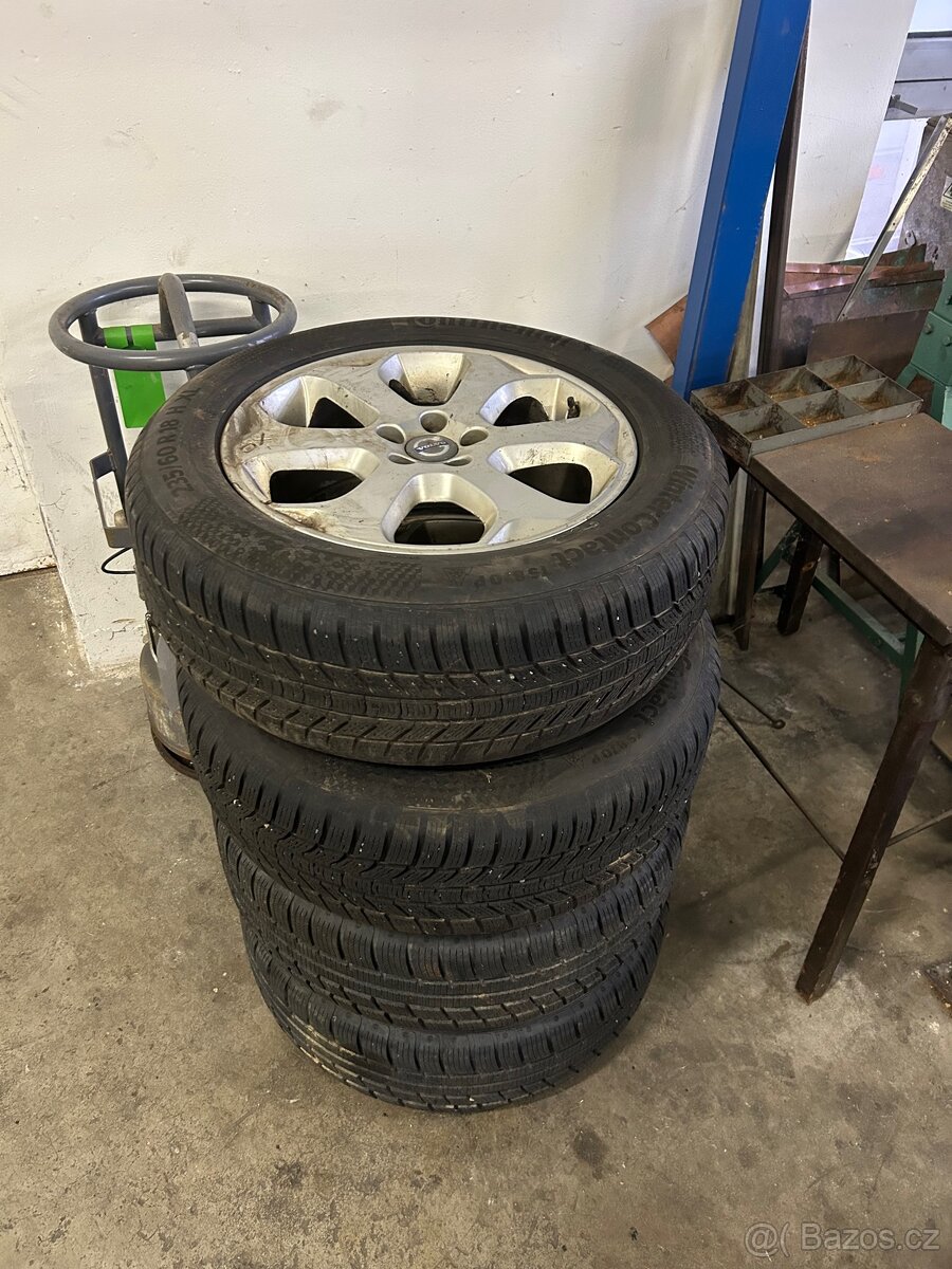 Volvo XC 60 Disky+Pneu 235/60R18