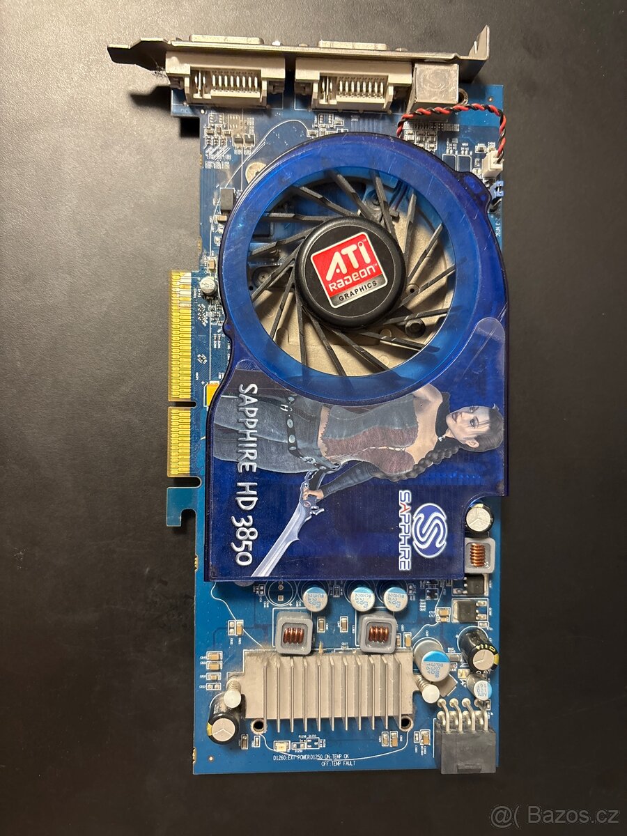 Sapphire Radeon HD 3850 AGP