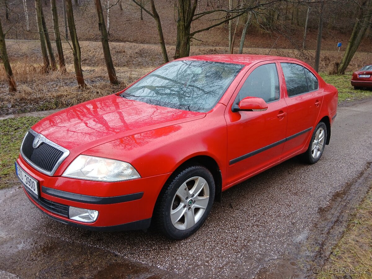 Škoda Octavia 2 1.6 mpi