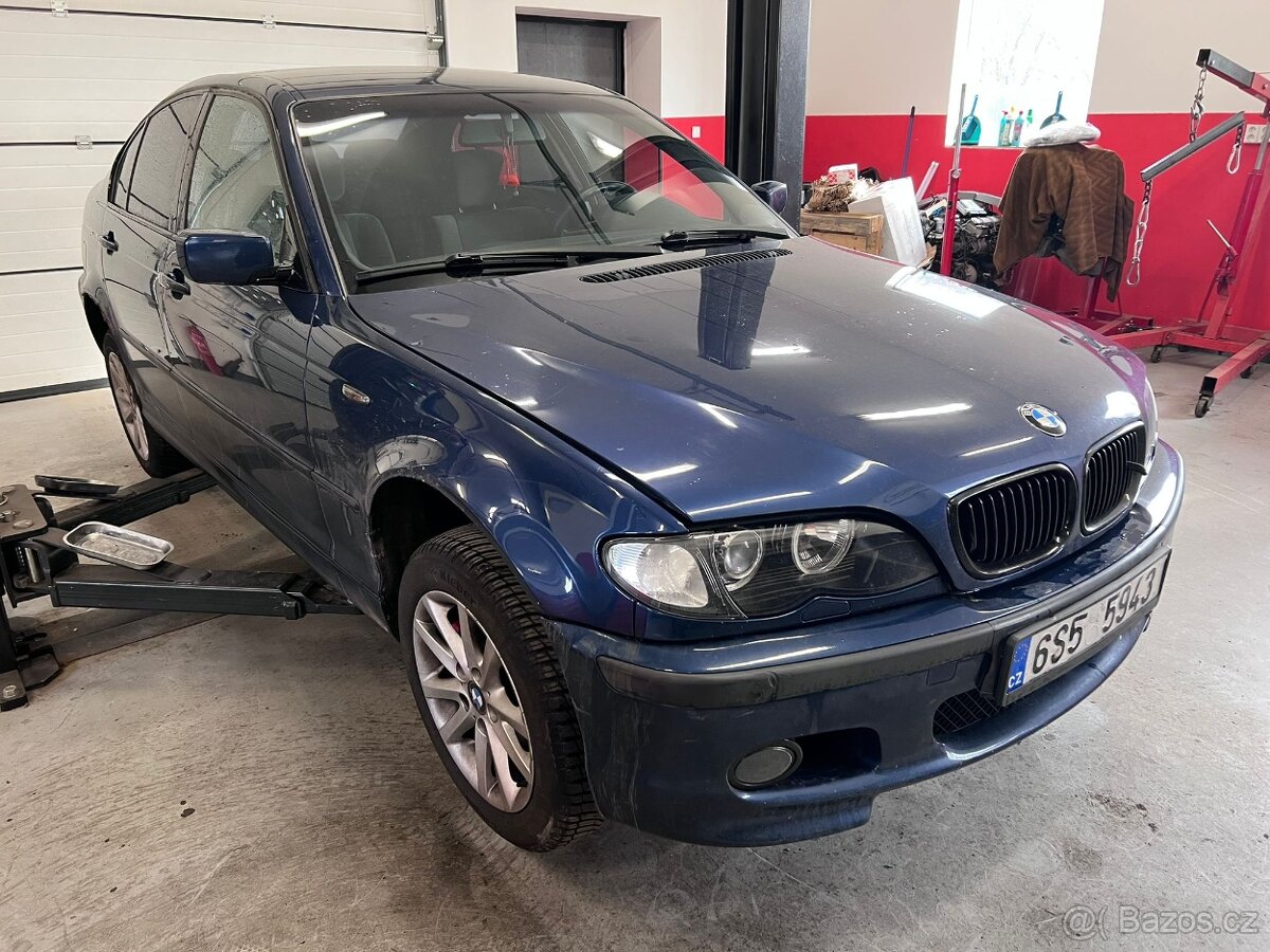 Náhradní díly BMW E46 320DA