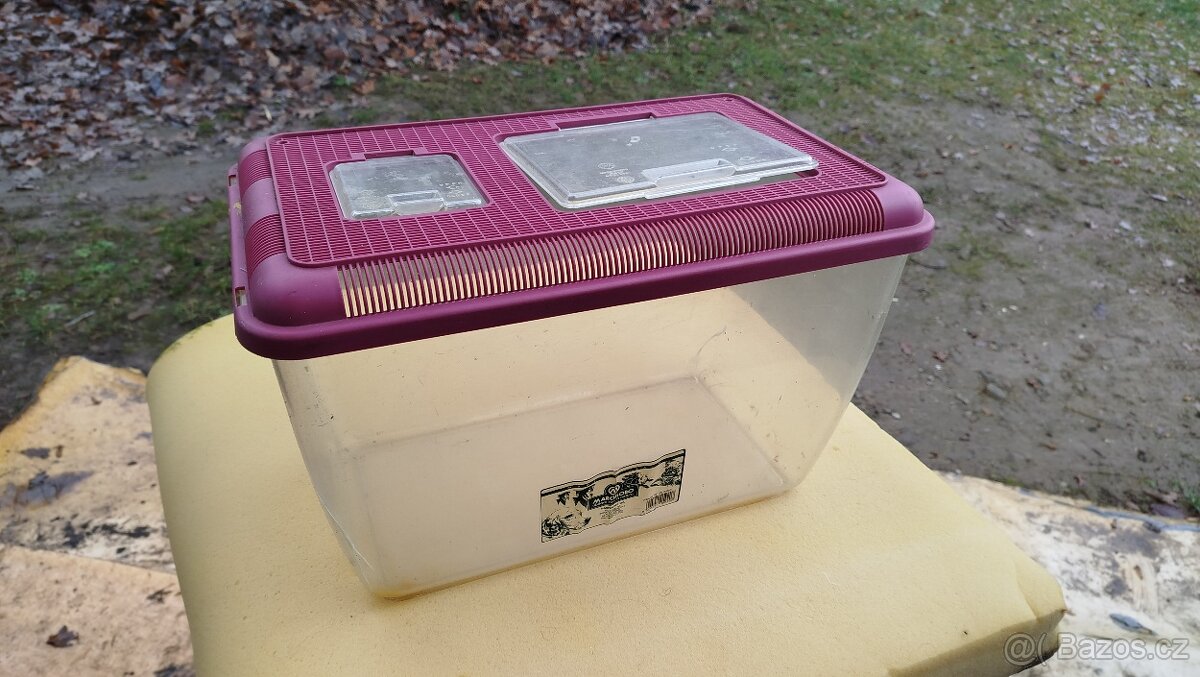 Přepravka na hlodavce