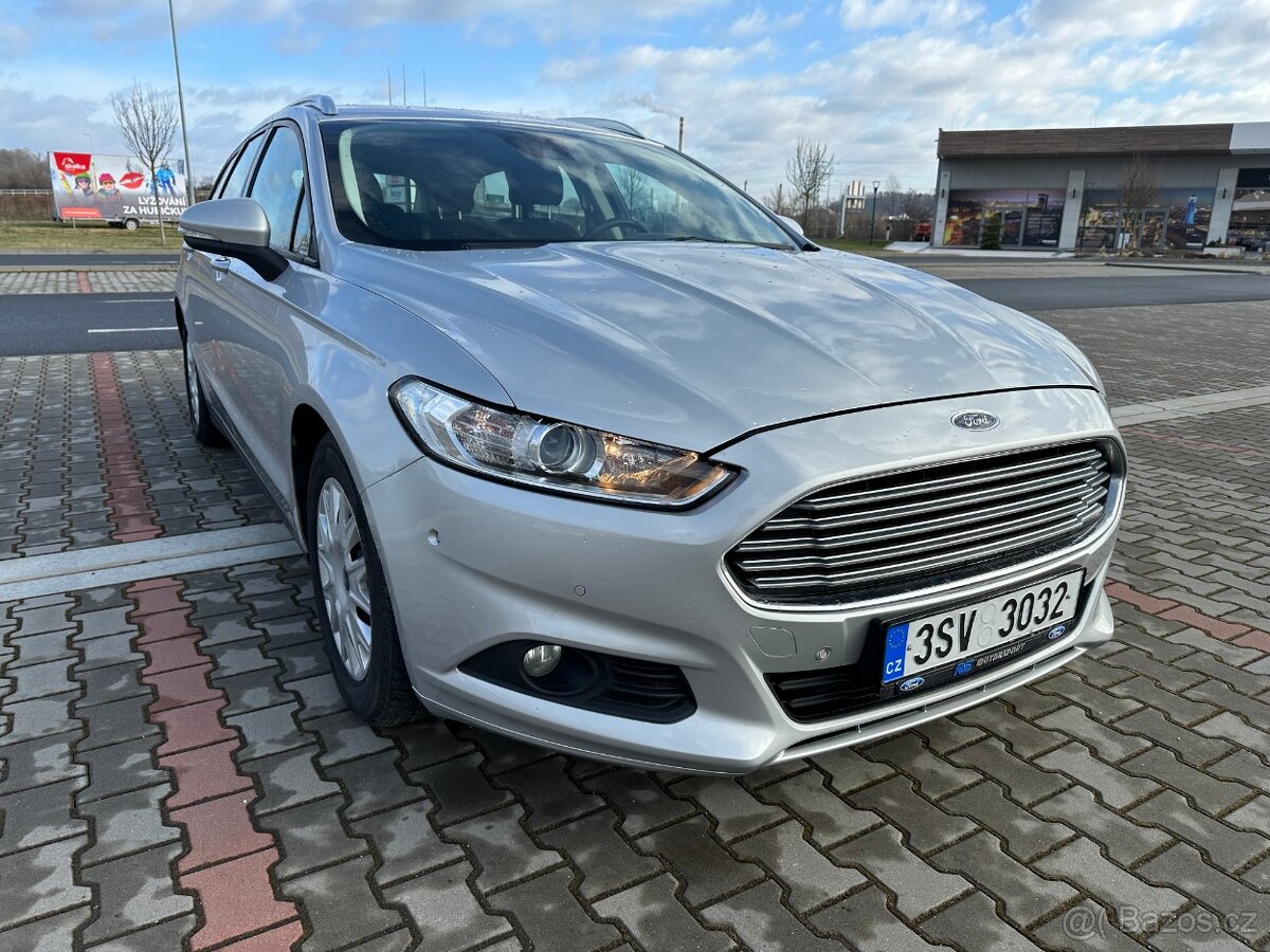Mondeo Combi TDCI 110kW, 11/2016 Powershift, CZ,