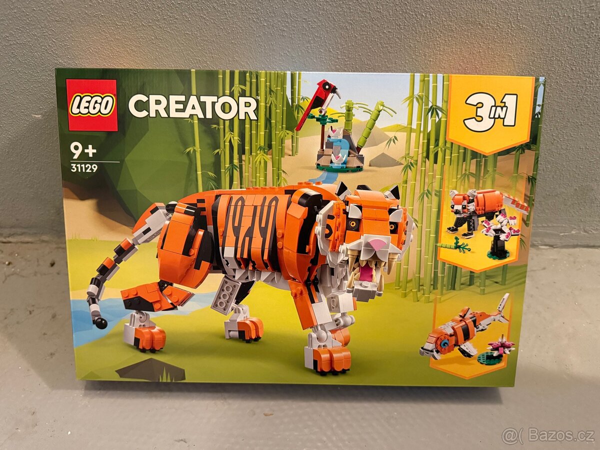Lego set Creator 31129 Majestátní tygr