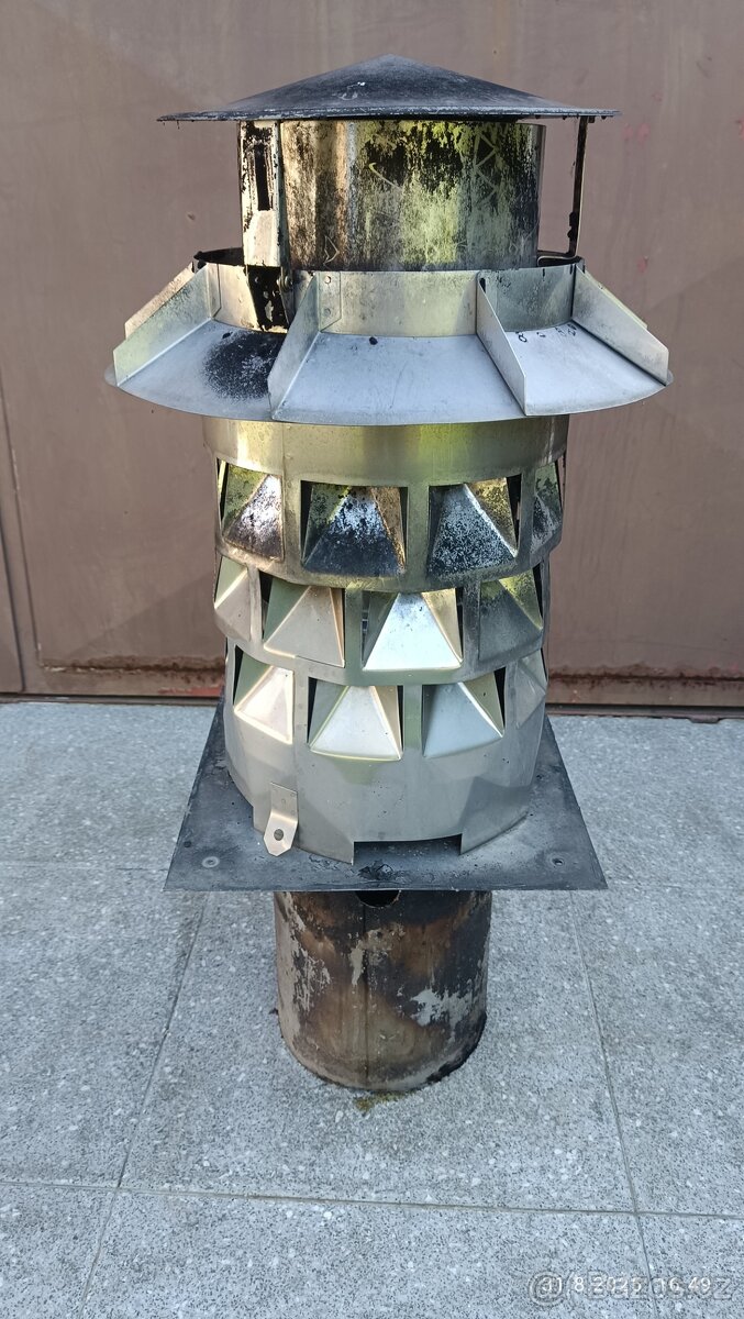 Prodloužení komínu