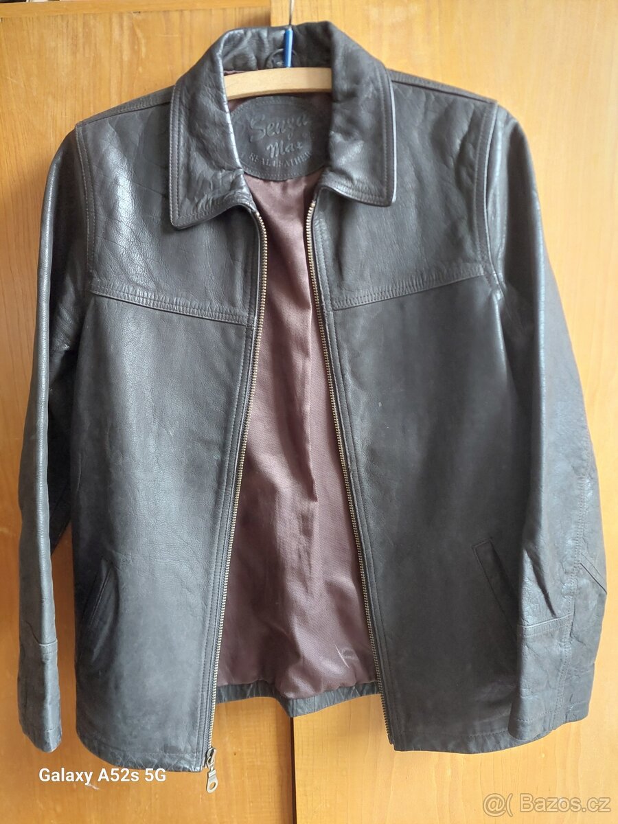 Kožená bunda Senza Max