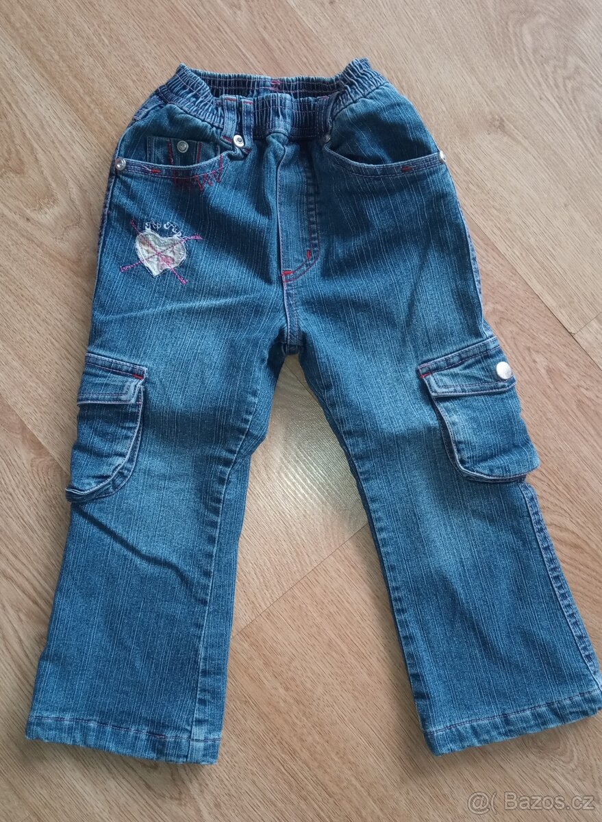 Zateplené rifle vel. 104