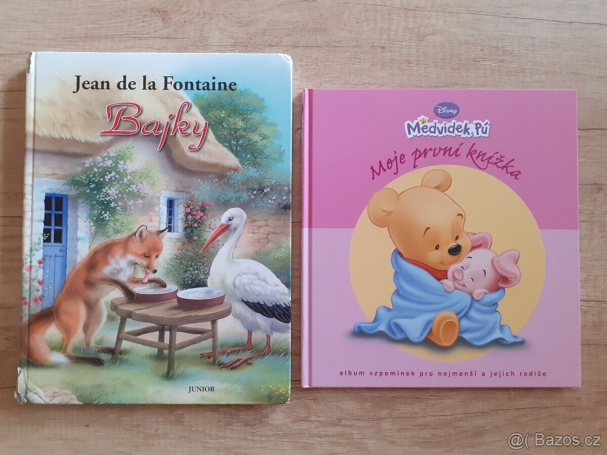 Dětské knihy, knihy pro děti