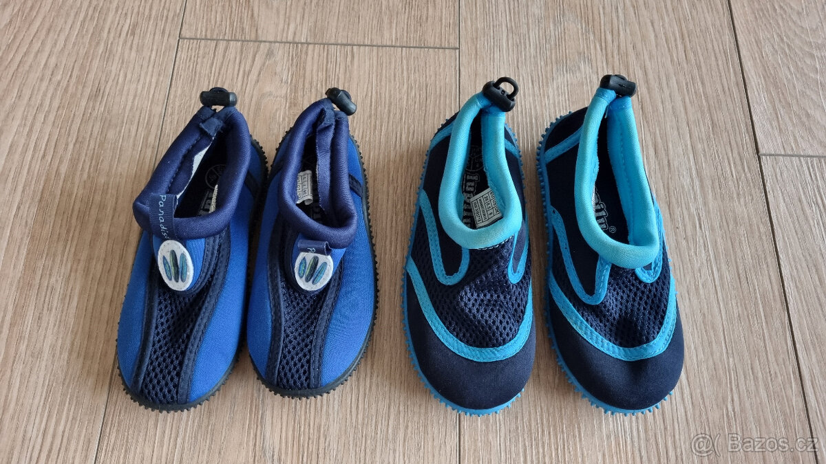 Boty do vody - vel. 24 a 26