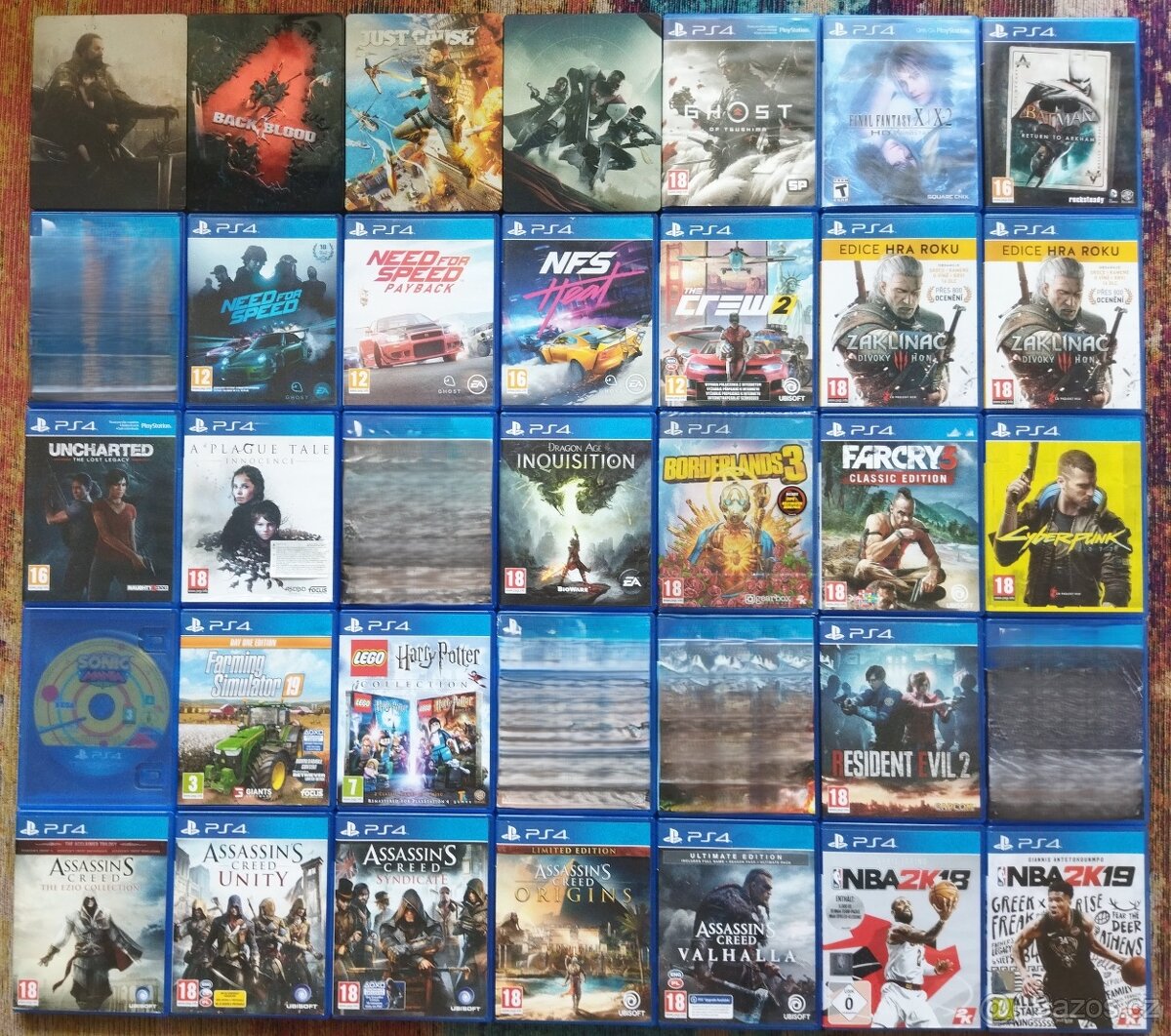 Hry PS4 (PlayStation 4) (2/3)