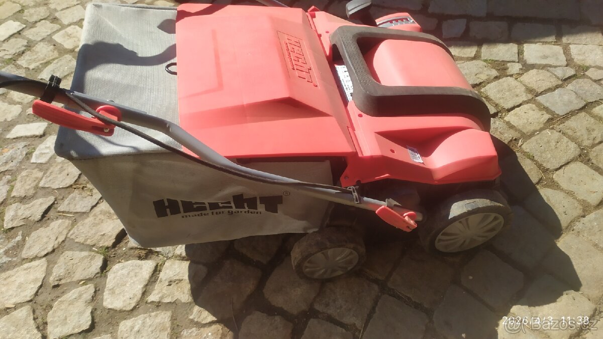 Vertikutátor HECHT 1848