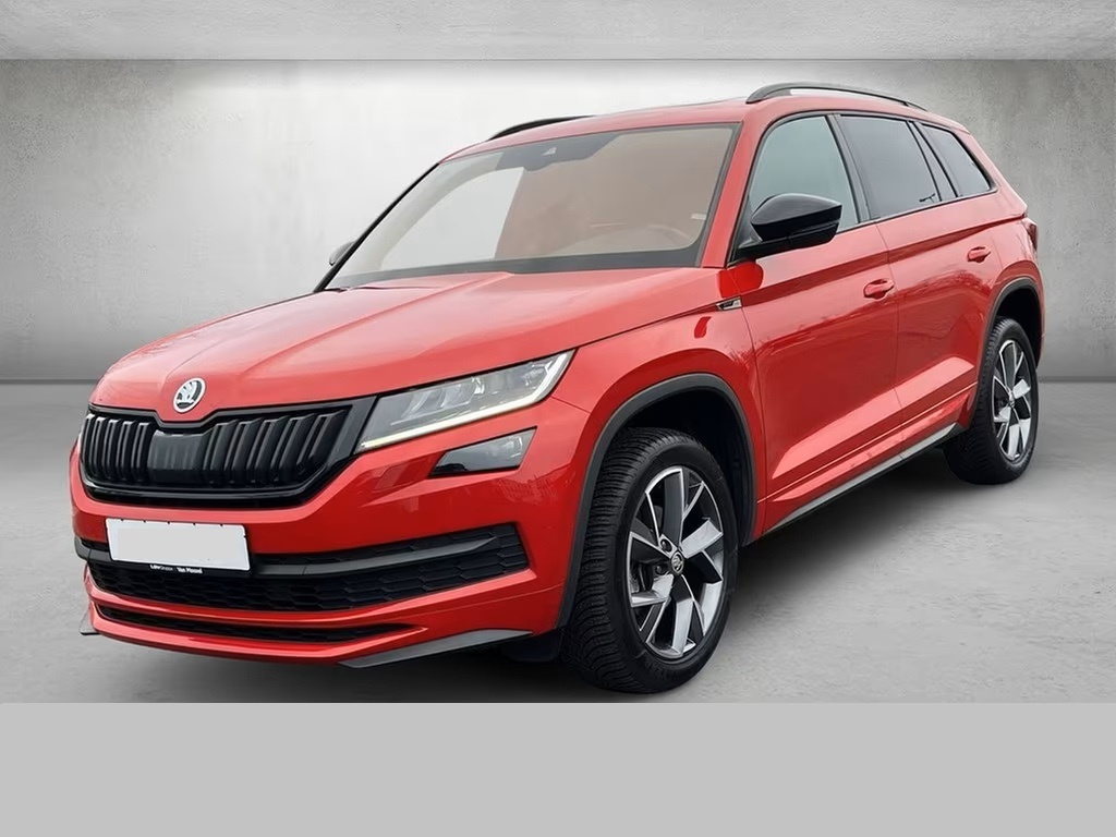 Škoda Kodiaq Sportline 1.5 TSI DSG 4x2 - navi,LED,šíbr,150PS