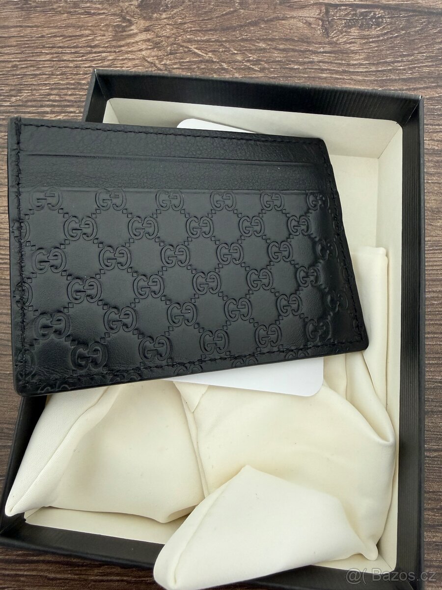 Gucci Microguccissima Peněženka na karty