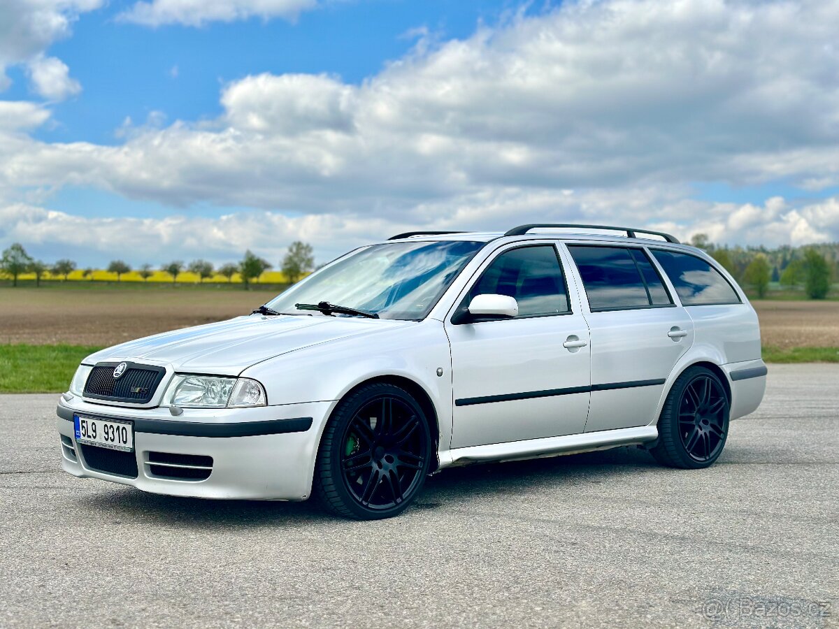 ŠKODA OCTAVIA COMBI MK1 VRS 1.8T 132kW