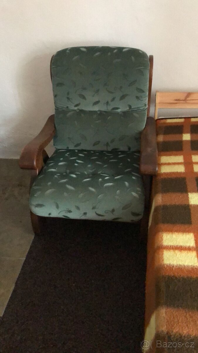 Rustikální nábytek křesla